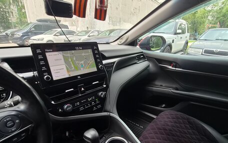 Toyota Camry, 2021 год, 3 200 000 рублей, 32 фотография
