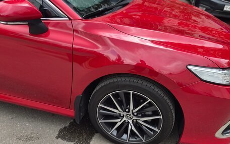 Toyota Camry, 2021 год, 3 200 000 рублей, 29 фотография