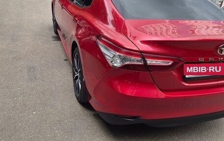 Toyota Camry, 2021 год, 3 200 000 рублей, 40 фотография