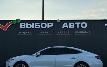 Hyundai Sonata VIII, 2019 год, 2 210 000 рублей, 4 фотография
