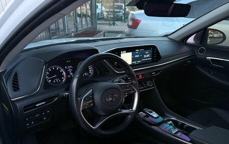 Hyundai Sonata VIII, 2019 год, 2 210 000 рублей, 10 фотография