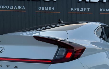 Hyundai Sonata VIII, 2019 год, 2 210 000 рублей, 8 фотография