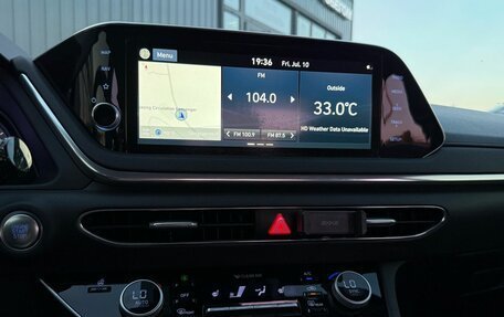 Hyundai Sonata VIII, 2019 год, 2 210 000 рублей, 15 фотография