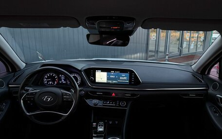 Hyundai Sonata VIII, 2019 год, 2 210 000 рублей, 12 фотография