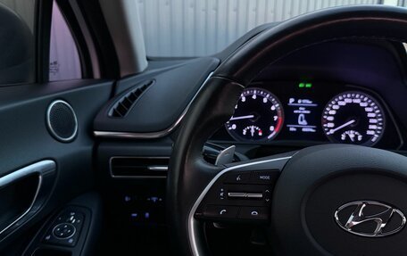 Hyundai Sonata VIII, 2019 год, 2 210 000 рублей, 20 фотография