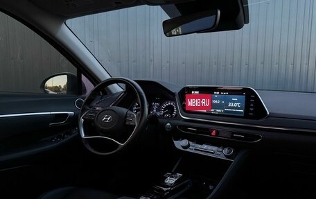 Hyundai Sonata VIII, 2019 год, 2 210 000 рублей, 13 фотография