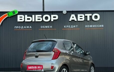 KIA Picanto II, 2012 год, 900 000 рублей, 2 фотография
