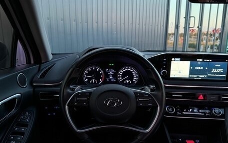 Hyundai Sonata VIII, 2019 год, 2 210 000 рублей, 11 фотография