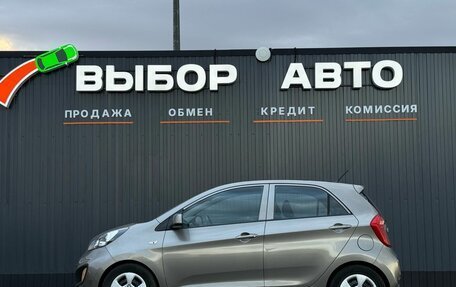 KIA Picanto II, 2012 год, 900 000 рублей, 4 фотография