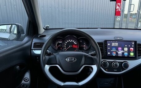 KIA Picanto II, 2012 год, 900 000 рублей, 11 фотография