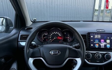 KIA Picanto II, 2012 год, 900 000 рублей, 12 фотография