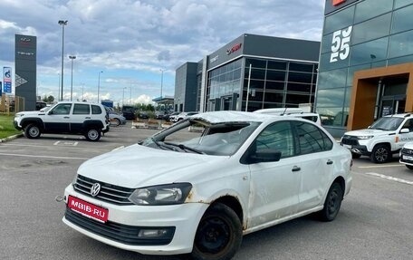 Volkswagen Polo VI (EU Market), 2017 год, 199 000 рублей, 1 фотография