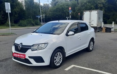 Renault Logan II, 2021 год, 670 000 рублей, 1 фотография