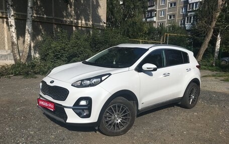 KIA Sportage IV рестайлинг, 2018 год, 2 600 000 рублей, 1 фотография