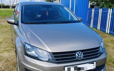 Volkswagen Polo VI (EU Market), 2016 год, 1 150 000 рублей, 1 фотография