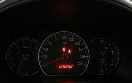 Suzuki SX4 II рестайлинг, 2008 год, 581 000 рублей, 14 фотография