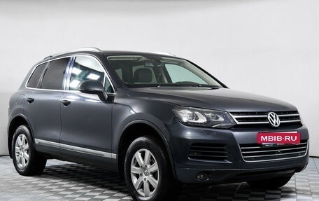 Volkswagen Touareg III, 2011 год, 1 695 000 рублей, 4 фотография