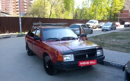 Москвич 2141, 1998 год, 50 000 рублей, 3 фотография