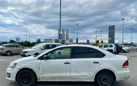 Volkswagen Polo VI (EU Market), 2017 год, 199 000 рублей, 8 фотография