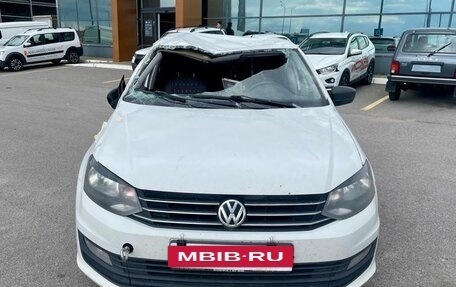 Volkswagen Polo VI (EU Market), 2017 год, 199 000 рублей, 5 фотография