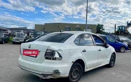 Volkswagen Polo VI (EU Market), 2017 год, 199 000 рублей, 3 фотография