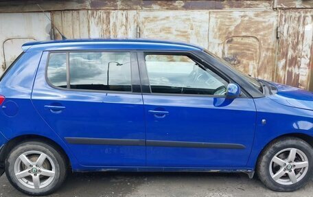 Skoda Fabia II, 2008 год, 390 000 рублей, 3 фотография