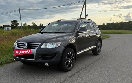 Volkswagen Touareg III, 2007 год, 900 000 рублей, 3 фотография