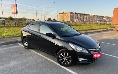 Hyundai Solaris II рестайлинг, 2016 год, 960 000 рублей, 9 фотография