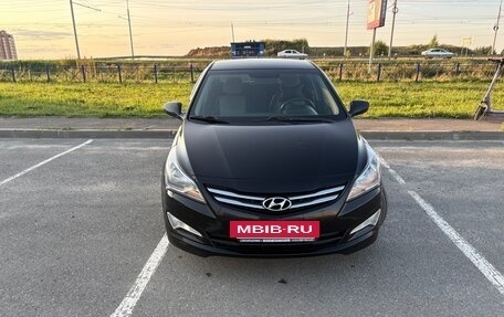 Hyundai Solaris II рестайлинг, 2016 год, 960 000 рублей, 10 фотография