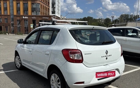 Renault Sandero II рестайлинг, 2018 год, 870 000 рублей, 3 фотография