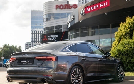 Audi A5, 2018 год, 2 998 000 рублей, 5 фотография