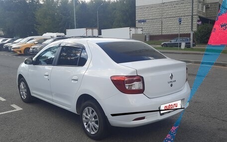 Renault Logan II, 2021 год, 670 000 рублей, 7 фотография
