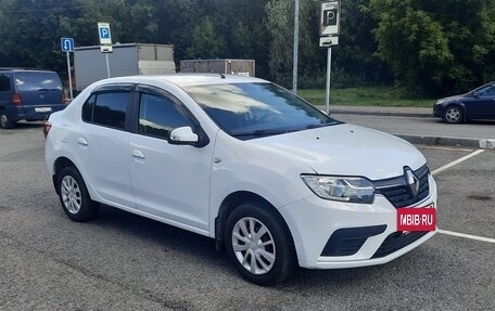 Renault Logan II, 2021 год, 670 000 рублей, 3 фотография