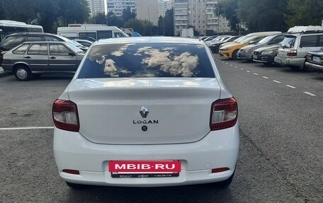 Renault Logan II, 2021 год, 670 000 рублей, 6 фотография