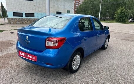 Renault Logan II, 2017 год, 620 000 рублей, 3 фотография