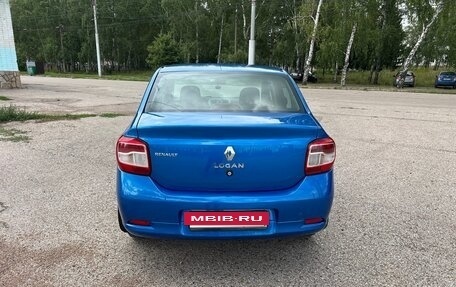 Renault Logan II, 2017 год, 620 000 рублей, 4 фотография