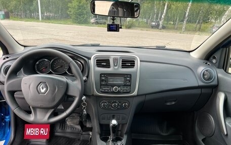 Renault Logan II, 2017 год, 620 000 рублей, 9 фотография