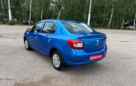 Renault Logan II, 2017 год, 620 000 рублей, 5 фотография