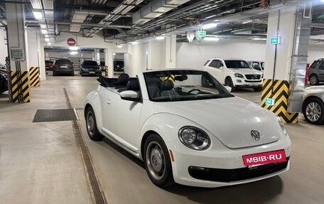 Volkswagen Beetle, 2016 год, 1 965 000 рублей, 4 фотография