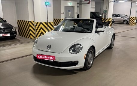 Volkswagen Beetle, 2016 год, 1 965 000 рублей, 3 фотография
