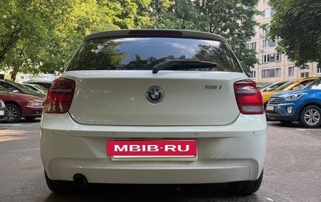 BMW 1 серия, 2013 год, 1 110 000 рублей, 7 фотография