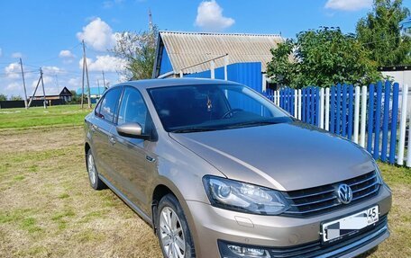 Volkswagen Polo VI (EU Market), 2016 год, 1 150 000 рублей, 2 фотография