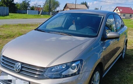Volkswagen Polo VI (EU Market), 2016 год, 1 150 000 рублей, 5 фотография