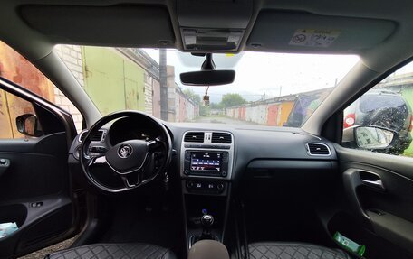 Volkswagen Polo VI (EU Market), 2016 год, 1 150 000 рублей, 6 фотография