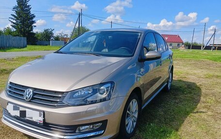 Volkswagen Polo VI (EU Market), 2016 год, 1 150 000 рублей, 3 фотография