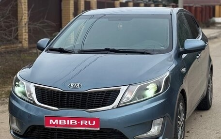 KIA Rio III рестайлинг, 2012 год, 650 000 рублей, 1 фотография