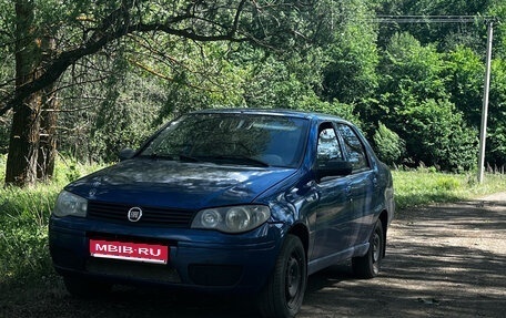 Fiat Albea I рестайлинг, 2011 год, 260 000 рублей, 1 фотография