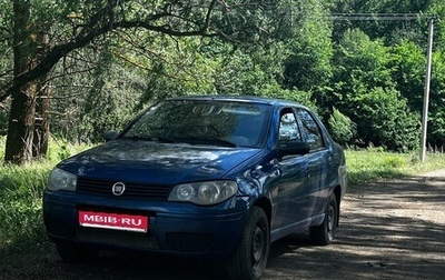 Fiat Albea I рестайлинг, 2011 год, 260 000 рублей, 1 фотография