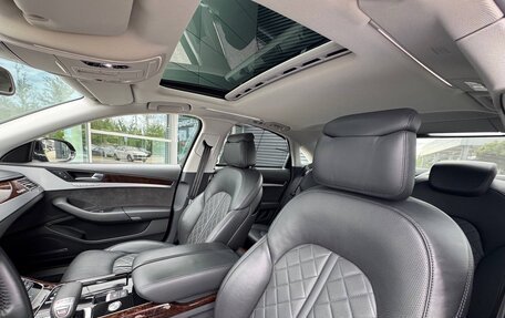 Audi A8, 2010 год, 4 500 000 рублей, 10 фотография