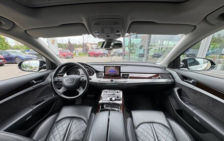 Audi A8, 2010 год, 4 500 000 рублей, 12 фотография